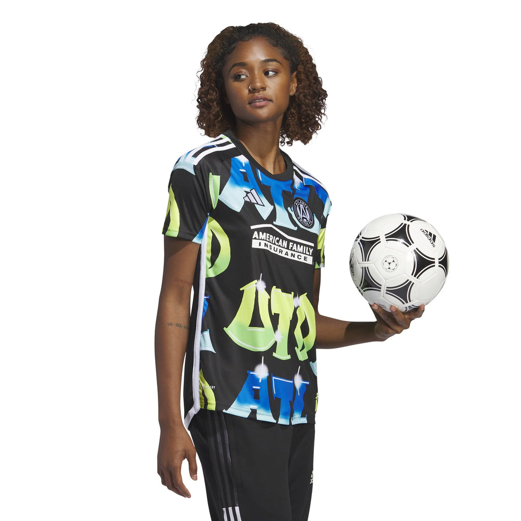 adidas Womens Atlanta United Third Jersey 23