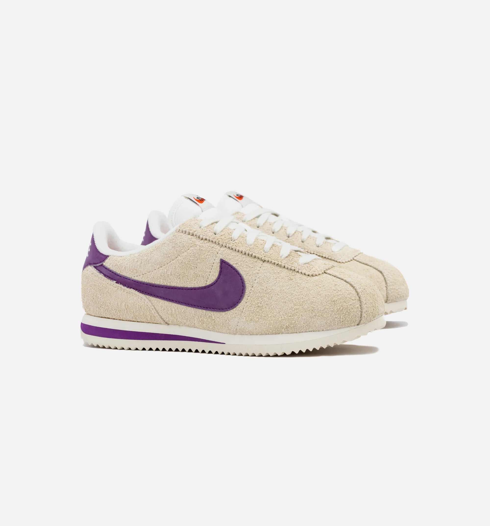 Cortez Vintage Muslin Suede Womens Lifestyle Shoe Muslin Coconut Milk