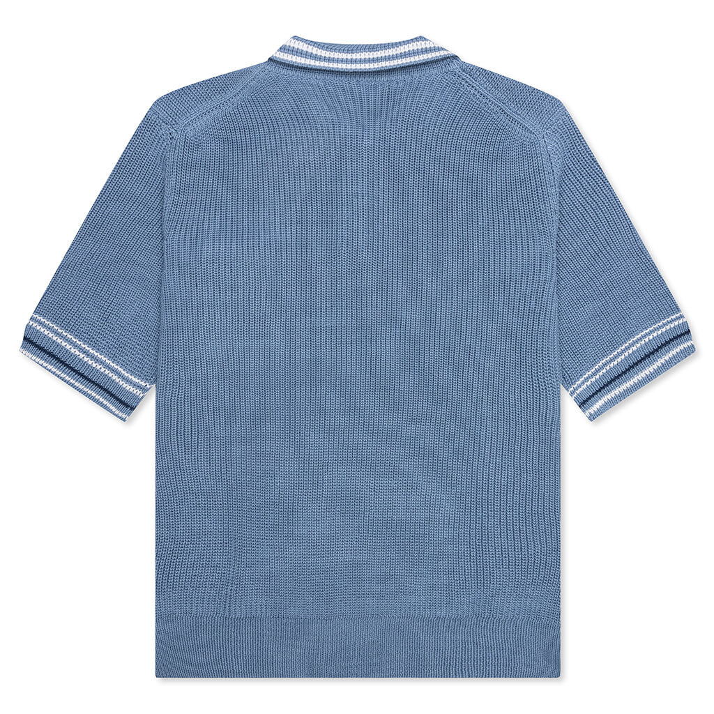 Knitted Polo Neck Opal