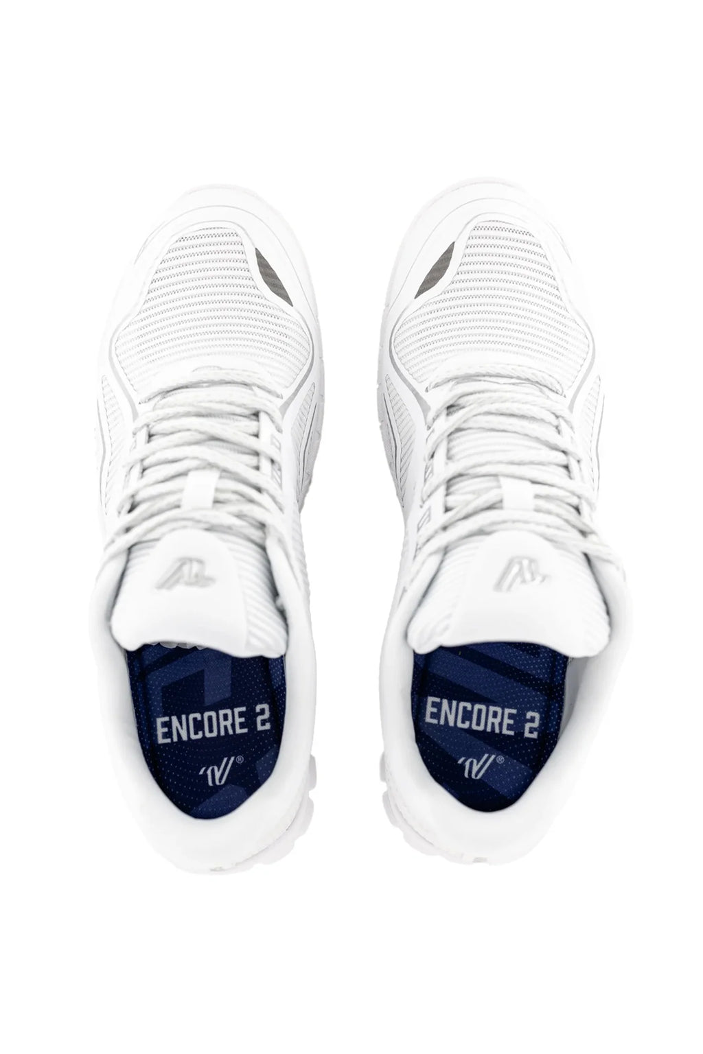 Varsity Mens Encore 2 White Cheer Shoes
