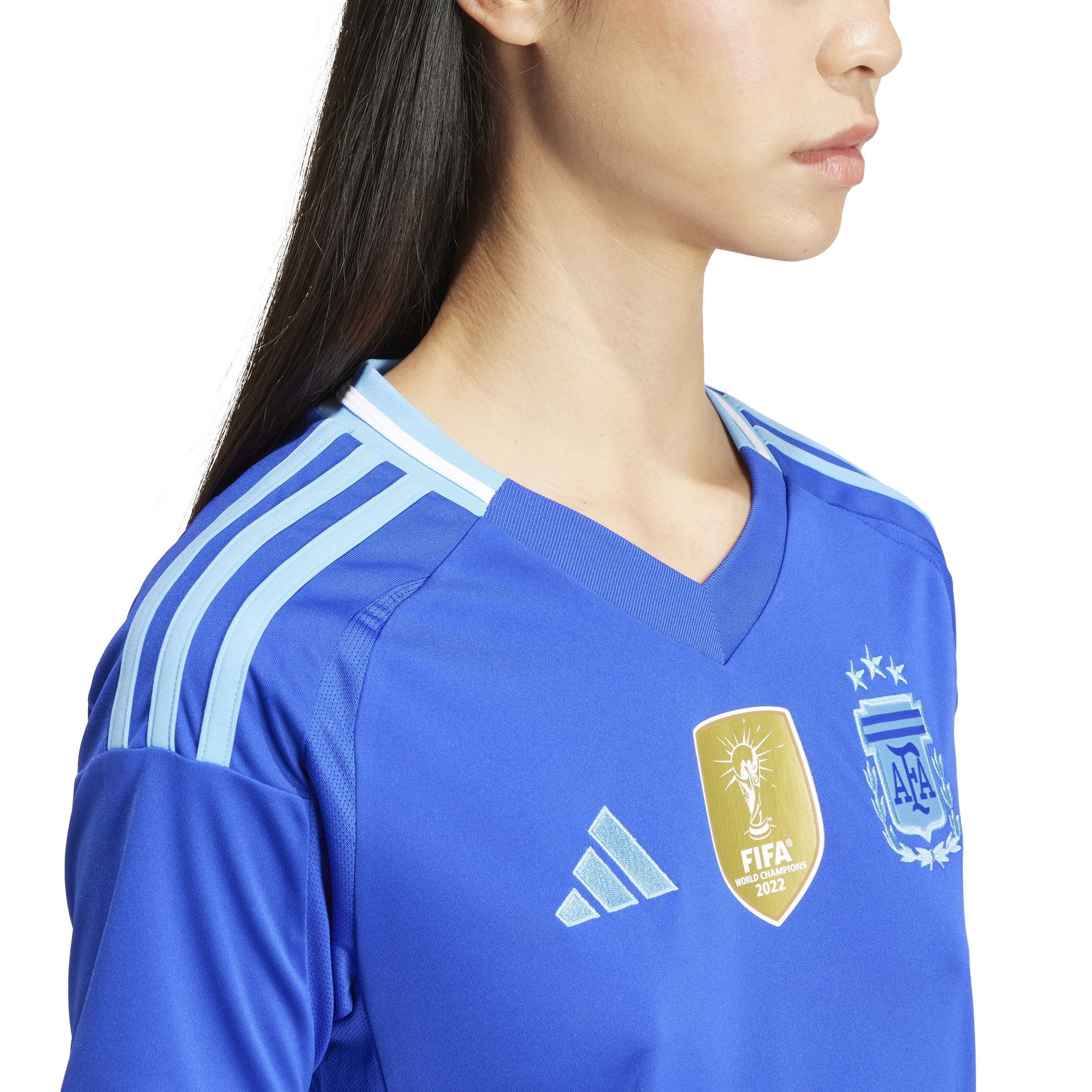 adidas Womens Argentina Away Jersey 2024