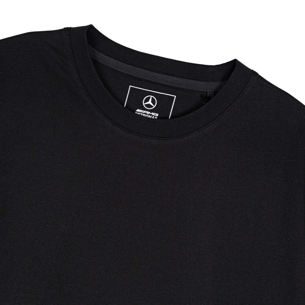 Y-3 x Mercedes-AMG PETRONAS F1 Team Logo Stack Short Sleeve Tee
