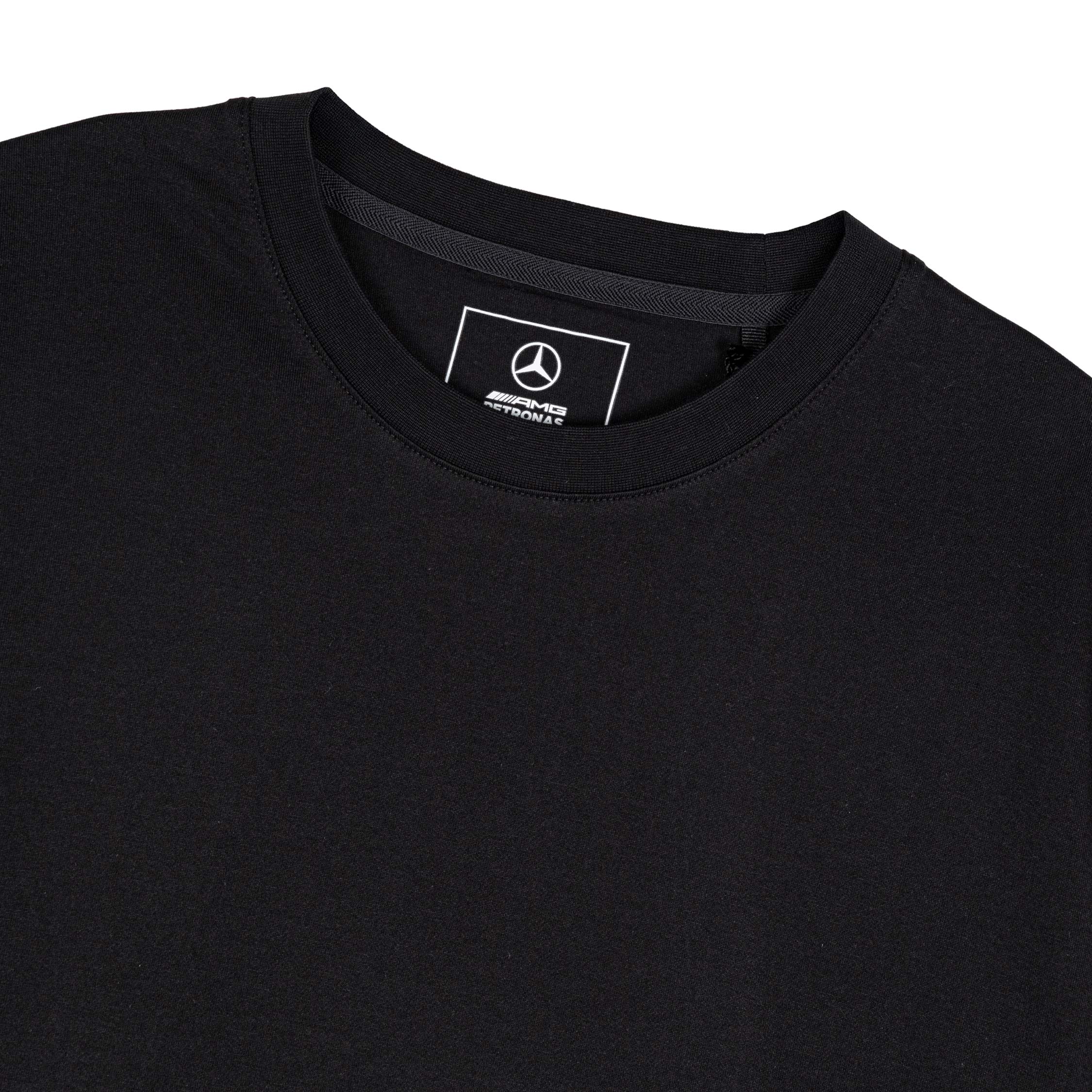Y-3 x Mercedes-AMG PETRONAS F1 Team Logo Stack Short Sleeve Tee