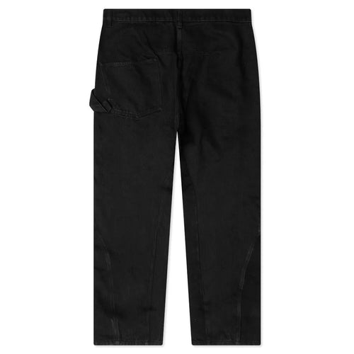 Twisted Workwear Jeans Black