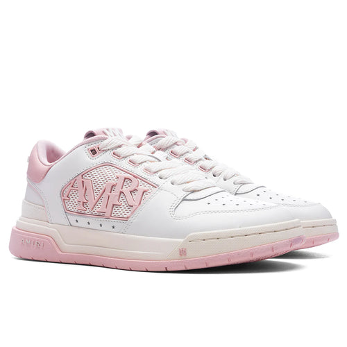 Womens Classic Low White Pink