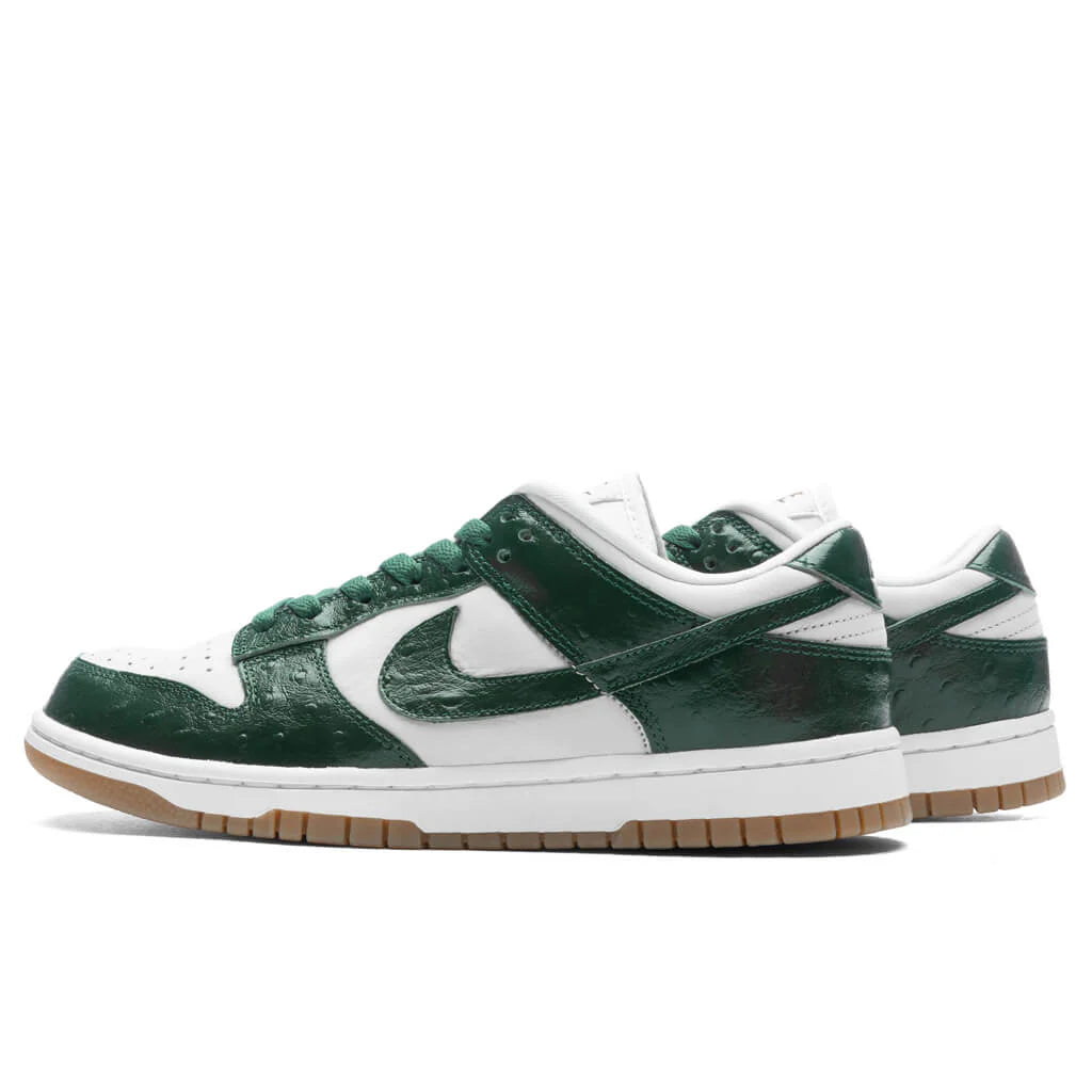 Womens Dunk Low LX Phantom Gorge Green Metallic Gold