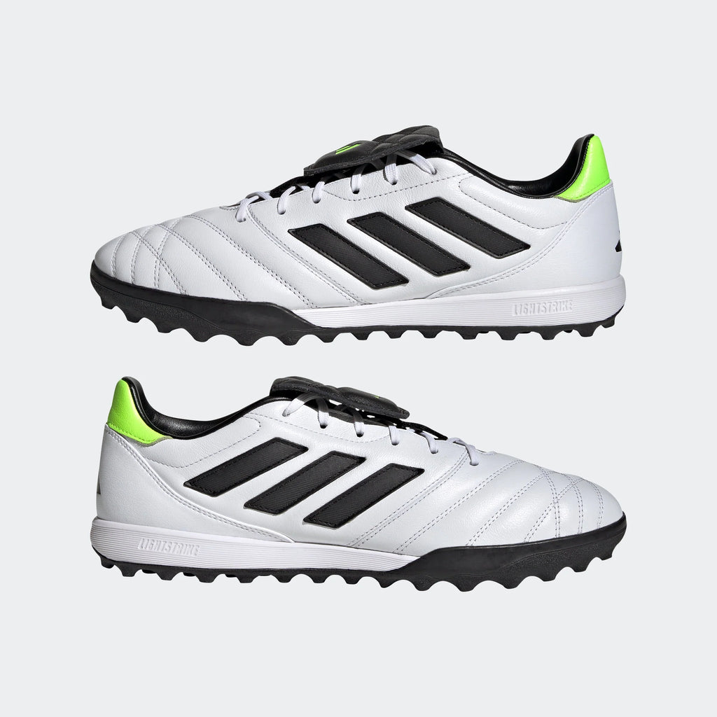 adidas Copa Gloro TF Turf Soccer Shoes White Black