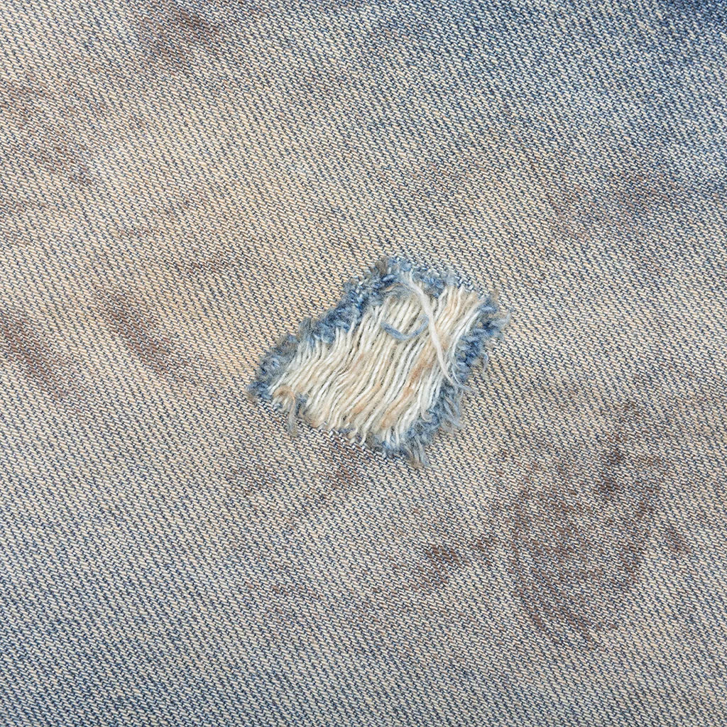 Rutted Denim Dirty Blue