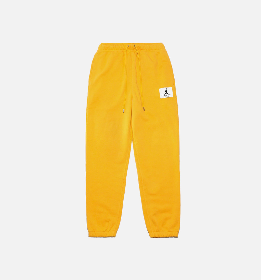 Essentials Statement Fleece Pant Mens Pants Yellow