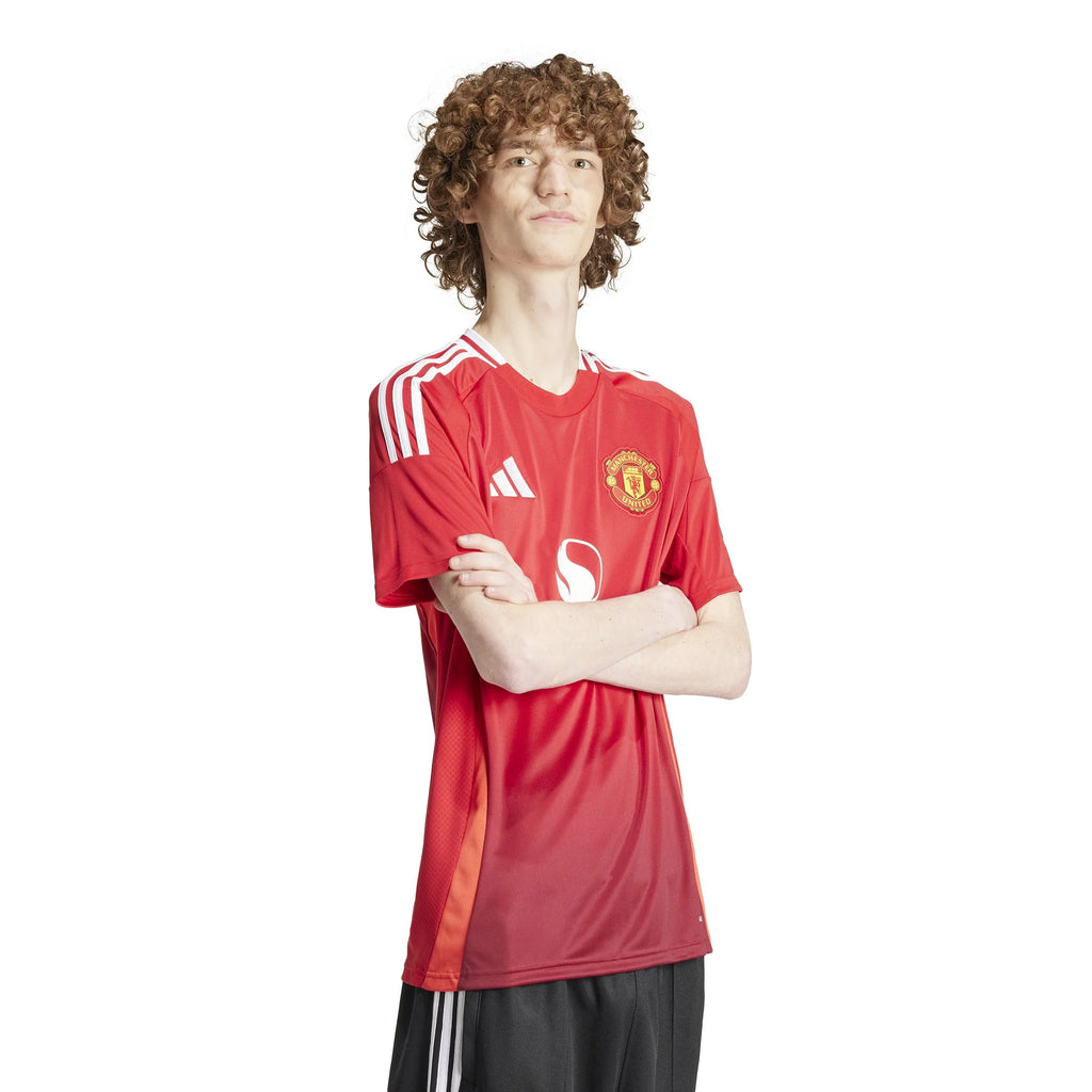 adidas Mens Manchester United Home Jersey 24 25