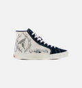 Vault Sindiso Khumalo OG Style 24 Mens Skate Shoe White Blue