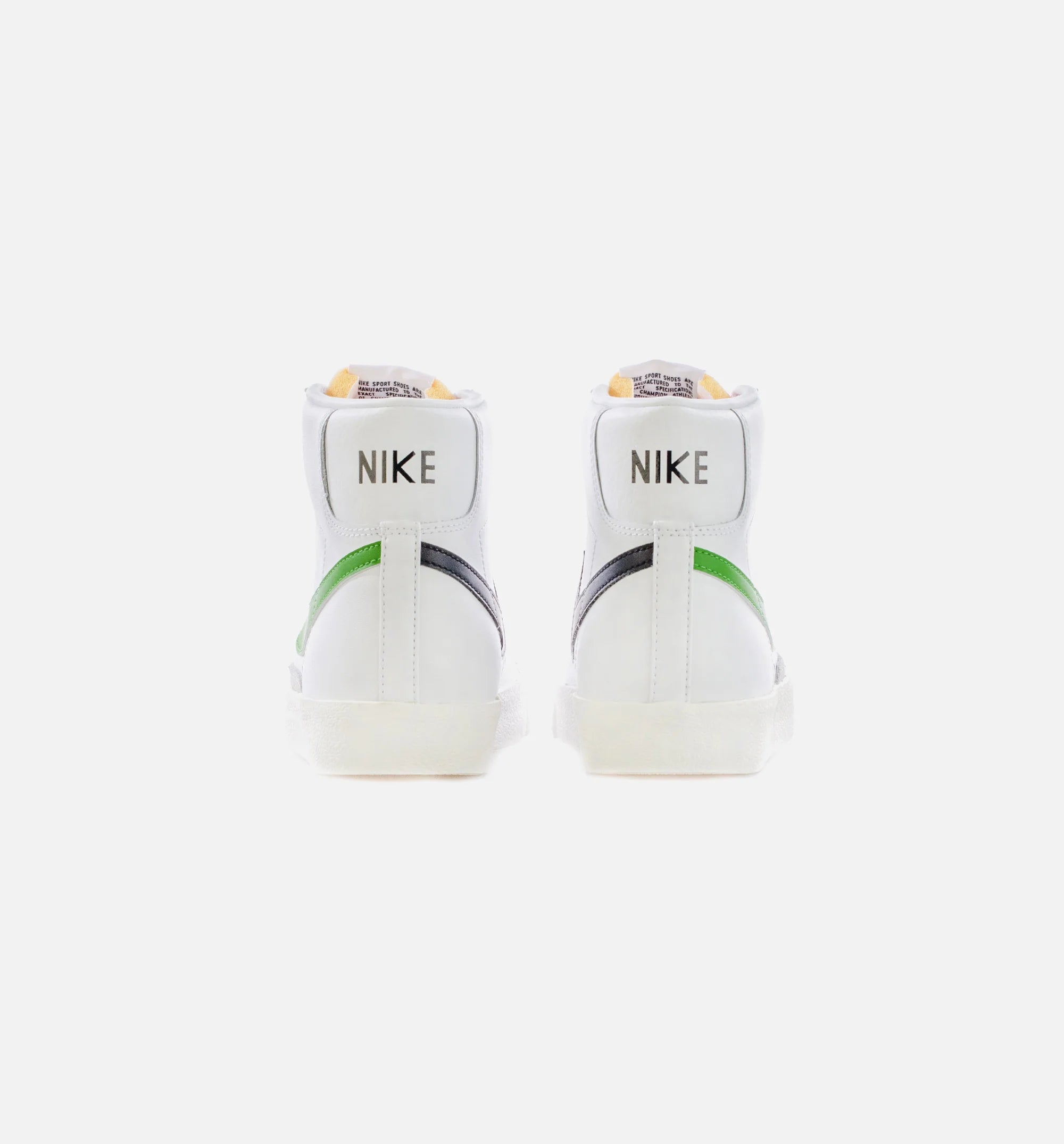 Blazer Mid 77 Chlorophyll Mens Lifestyle Shoe White Green