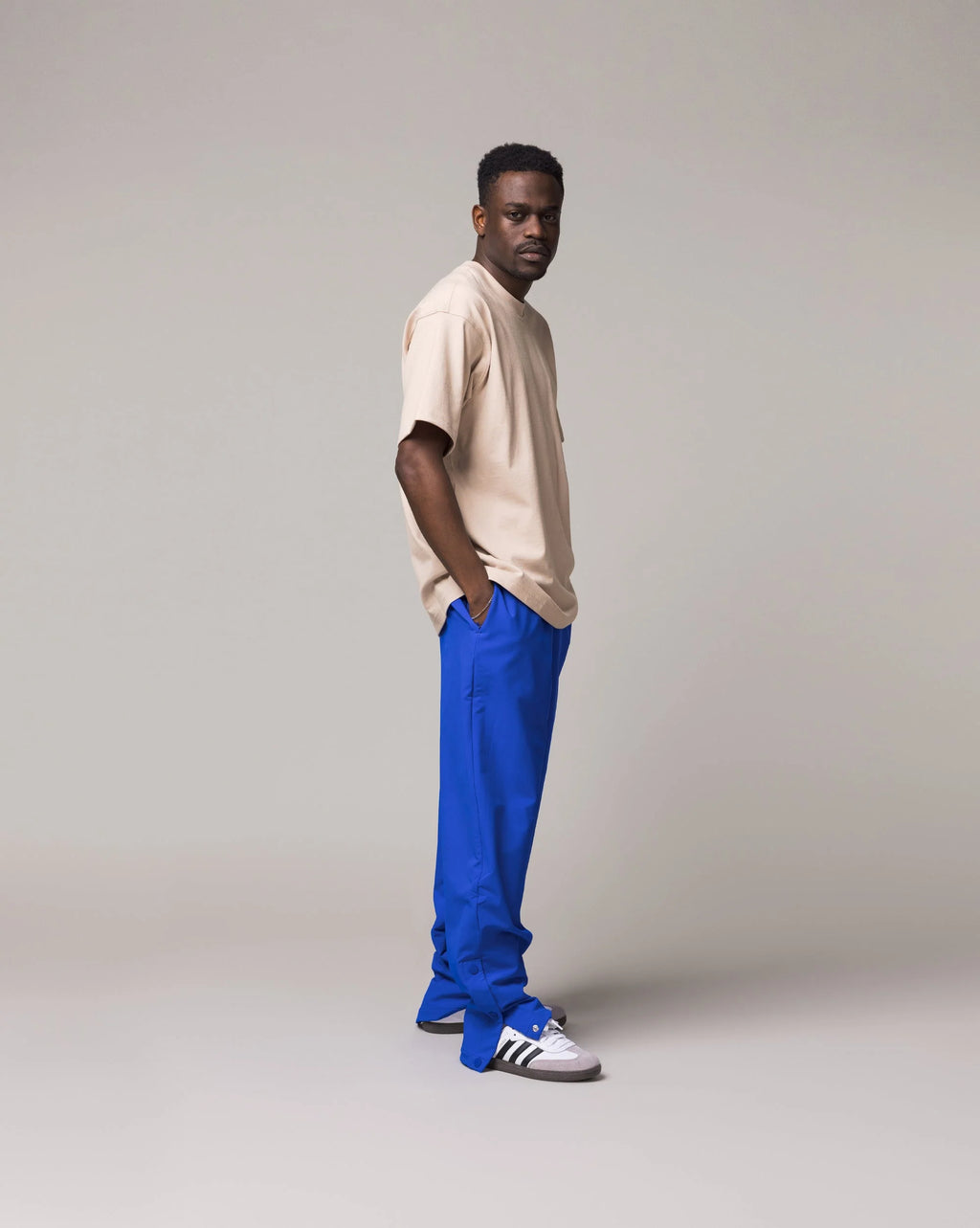 Basketball Snap Pants