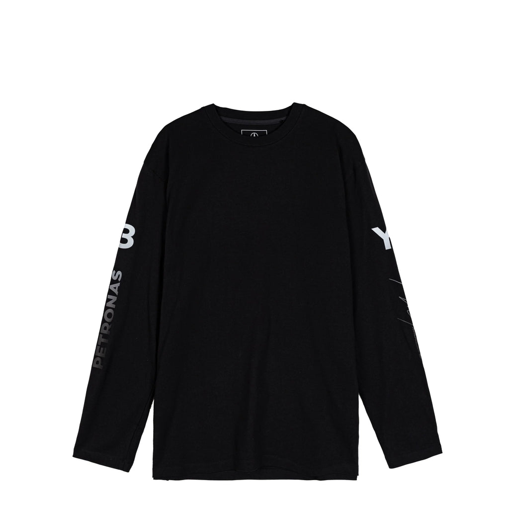 Y-3 x Mercedes-AMG PETRONAS F1 Team Chaos Logo Long Sleeve Tee