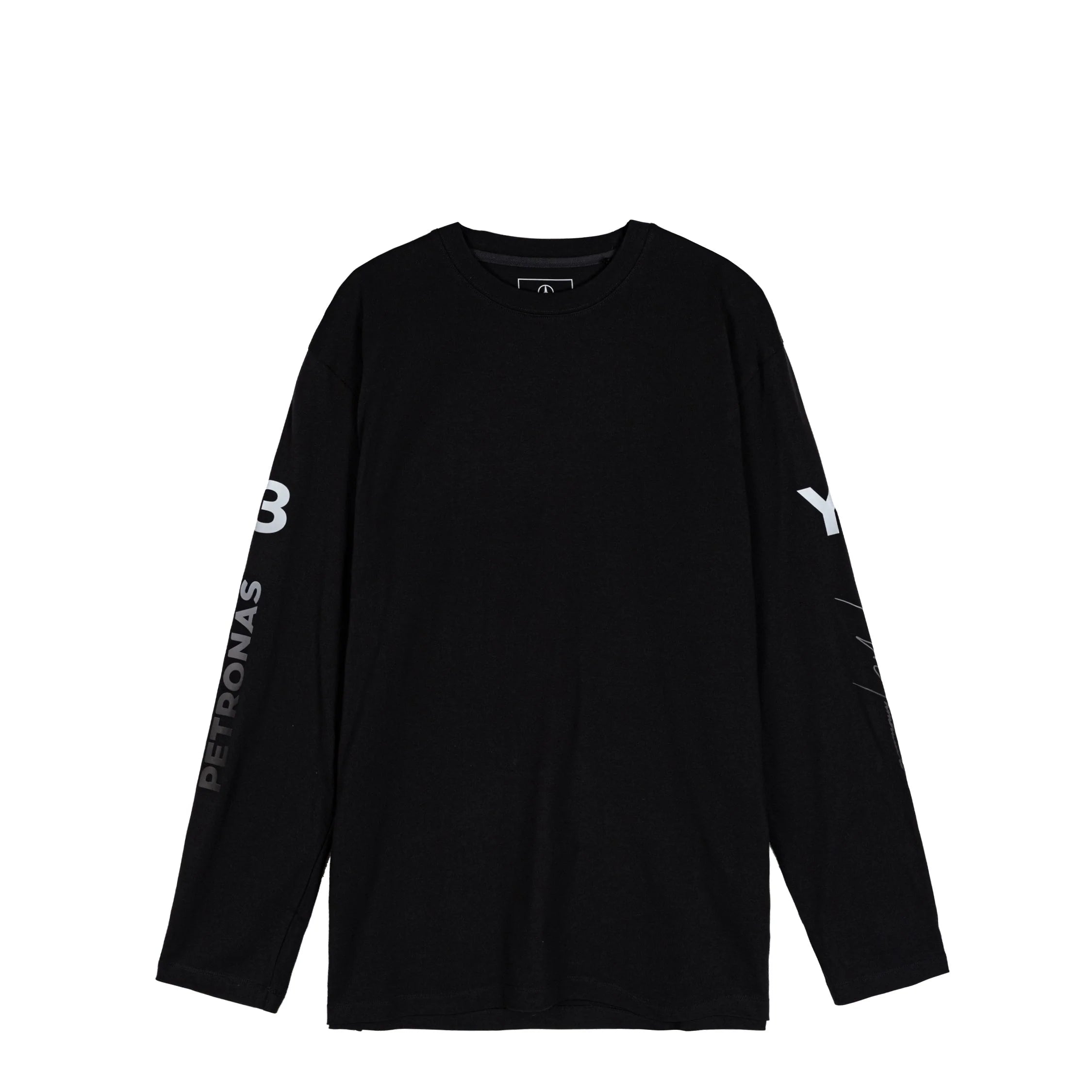 Y-3 x Mercedes-AMG PETRONAS F1 Team Chaos Logo Long Sleeve Tee