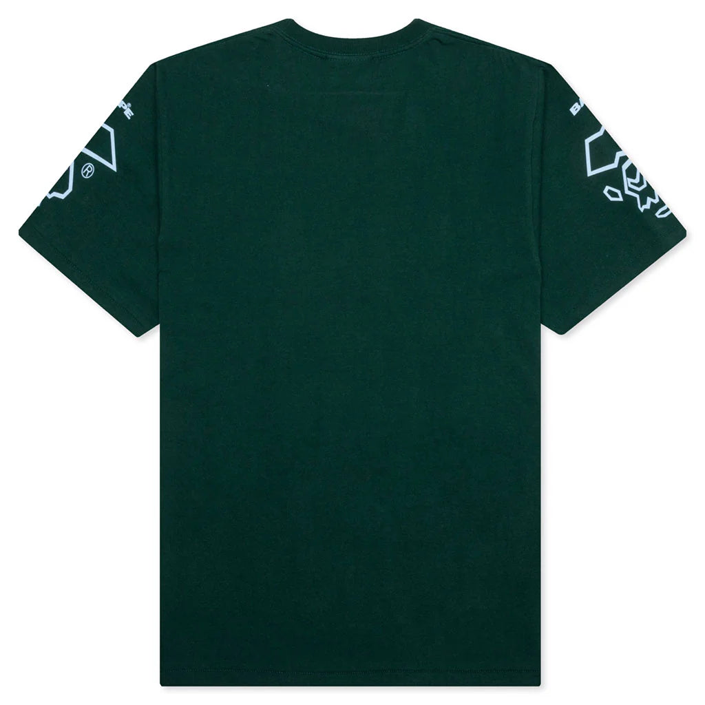 Bape Football Tee Green