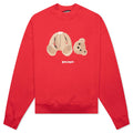 PA Bear Crew Red Brown