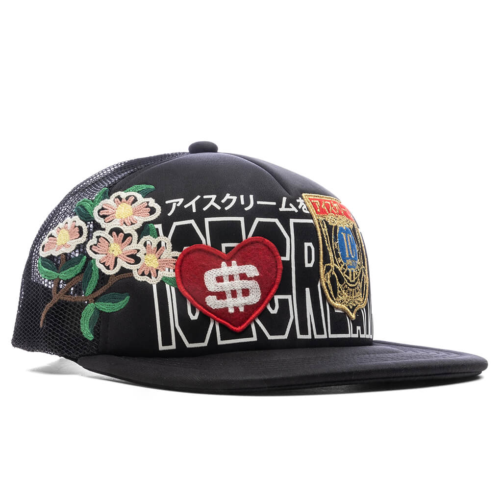 Complex Trucker Hat Black