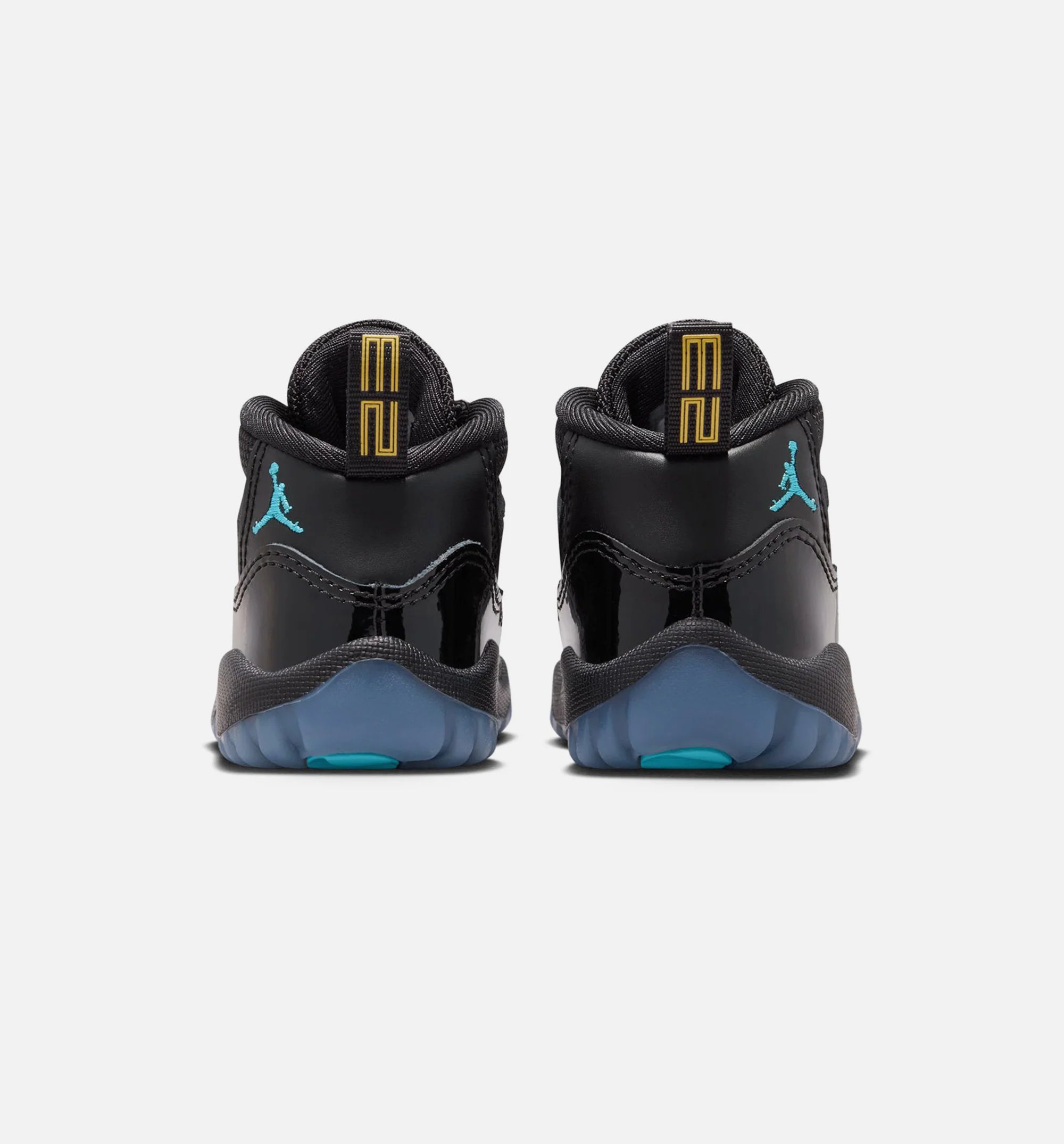 Air Jordan 11 Retro Gamma Infant Toddler Lifestyle Shoe Black Gamma Blue Black Varsity Maize Limit One Per Customer