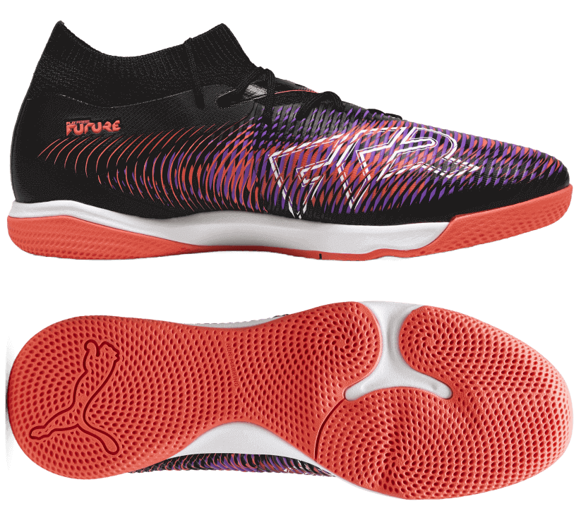 PUMA Future 8 Match IT Indoor Black