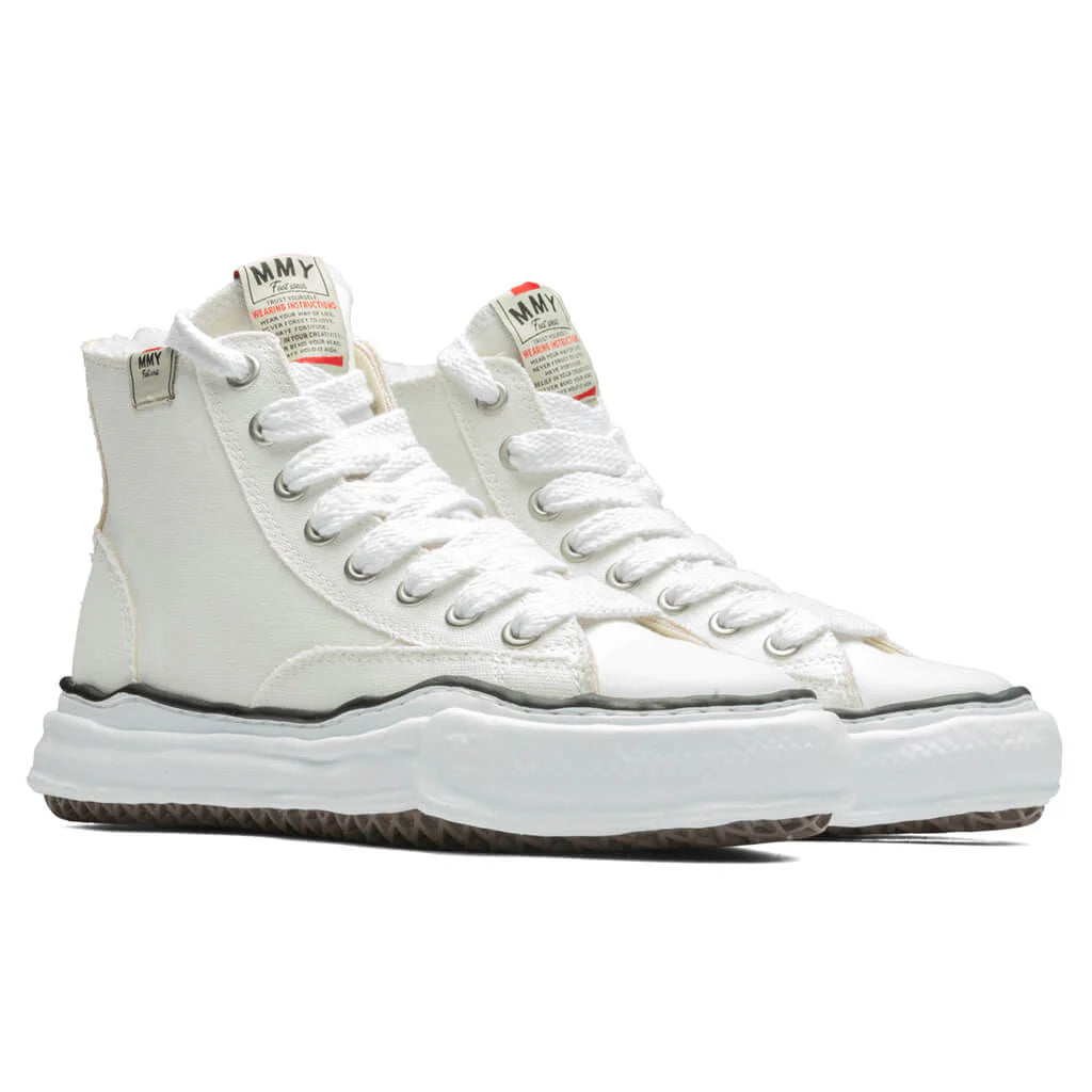 Peterson Canvas High White