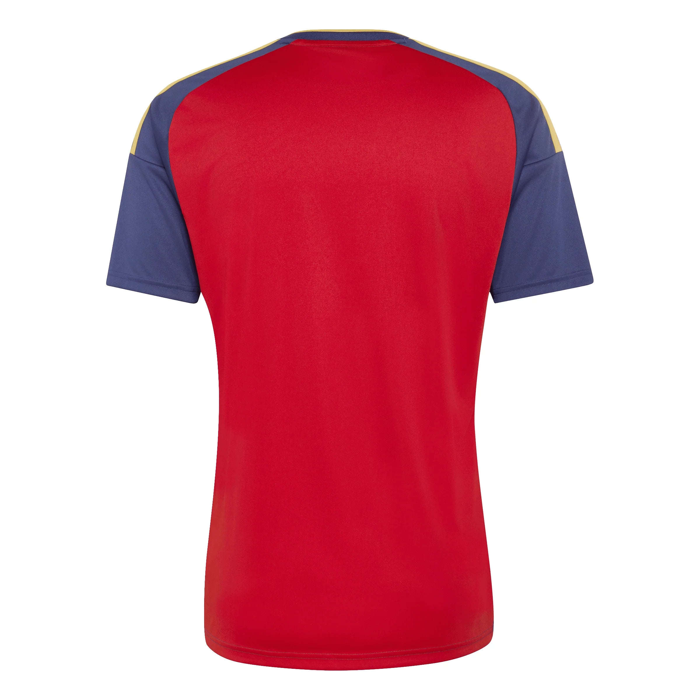 adidas Real Salt Lake Home Mens Soccer Jersey 26 27 Red Blue