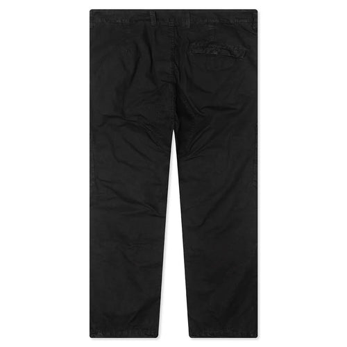 Old Treatment Comfort Fit Cargo Pants Black