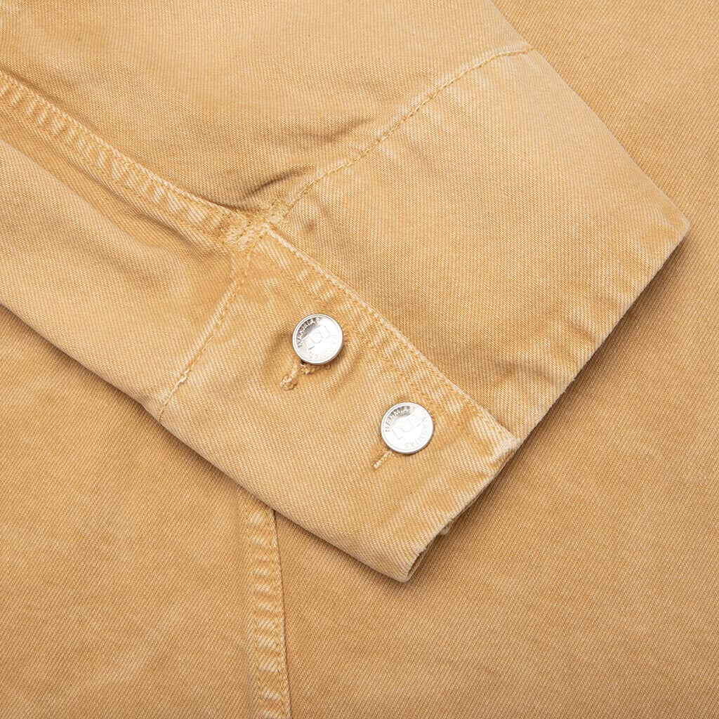 Sand Field Jacket Rigid Wash ADH