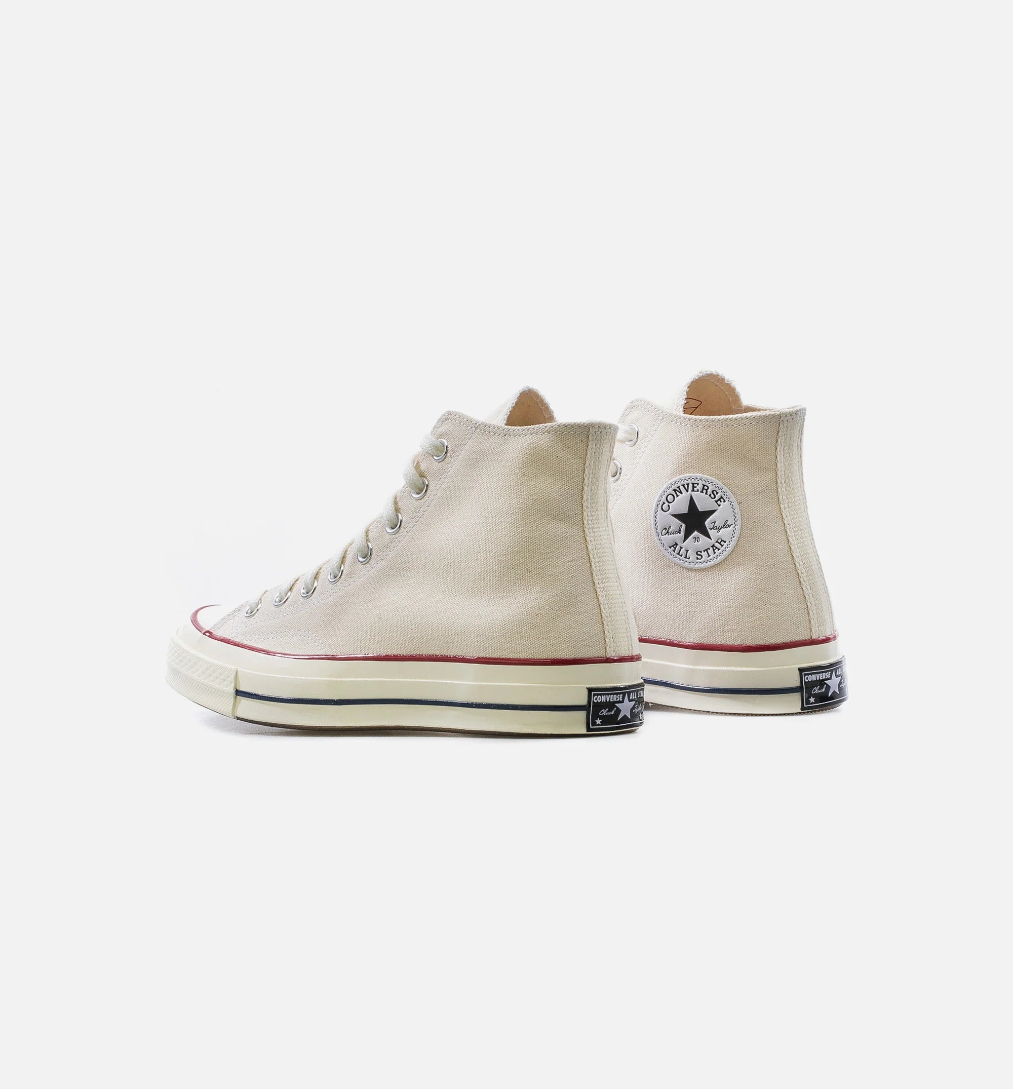 Chuck 70 High Top Mens Lifestyle Shoe Cream Parchment