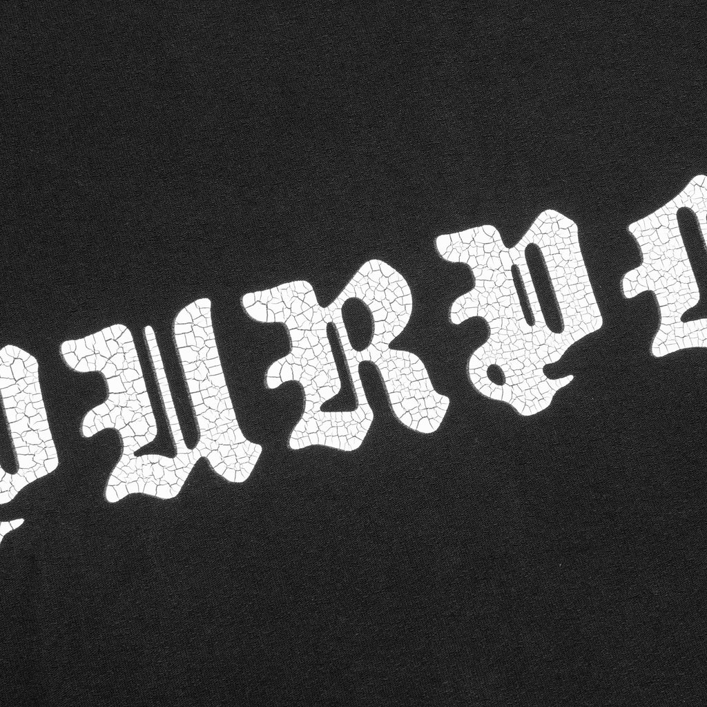 Textured Jersey S S Tee Black
