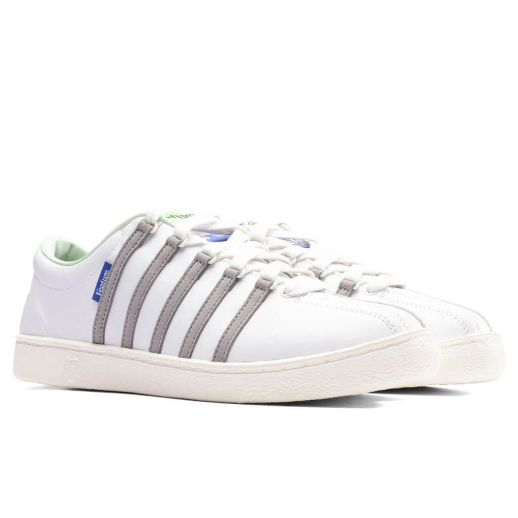 Feature x K Swiss Classic 66 White Frost Grey Marshmallow