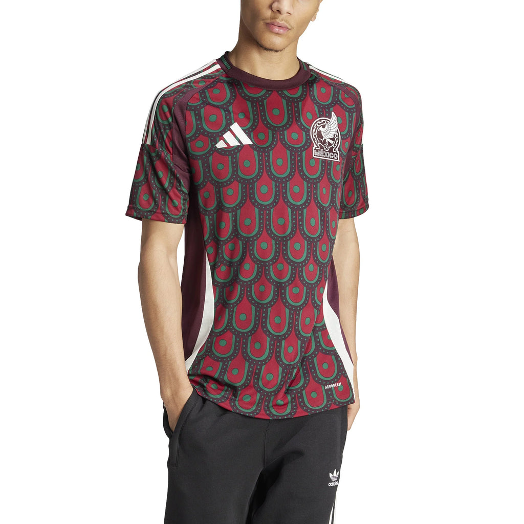 adidas Mexico Home Jersey 2024 Multicolor