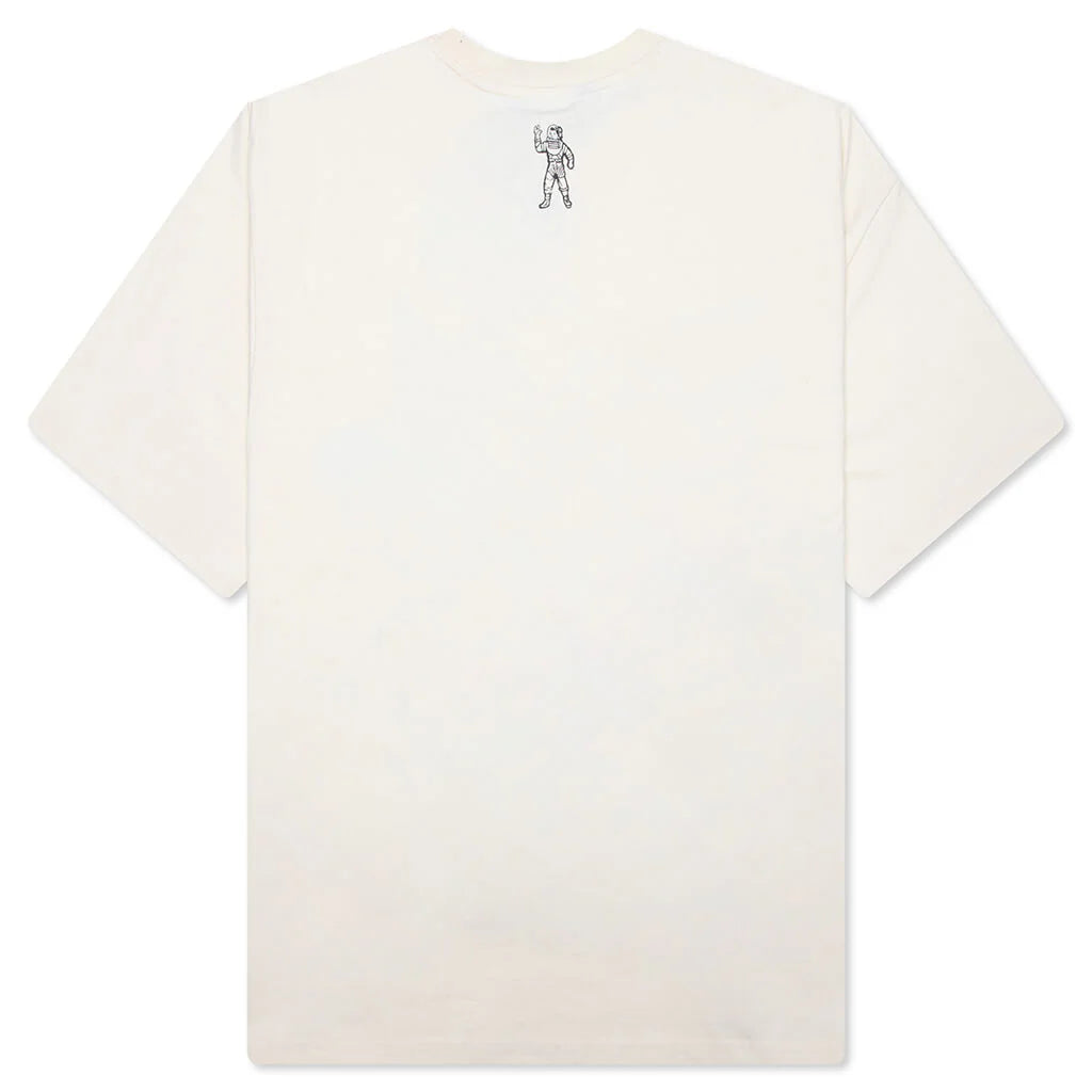 Billionaire Boys Club Cropped Tee Winter White