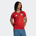 adidas Chile Home Mens Soccer Jersey 2026 Red