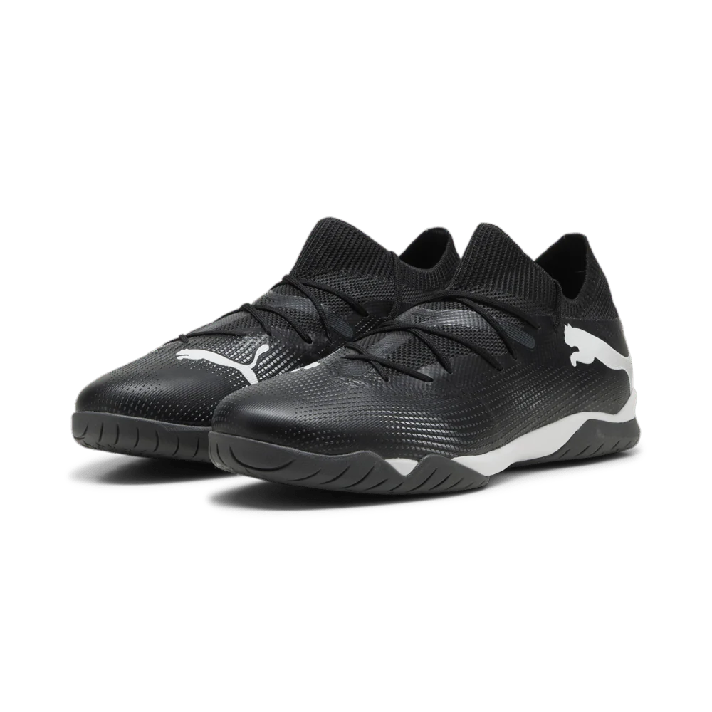 PUMA Future 7 Match IT Black White