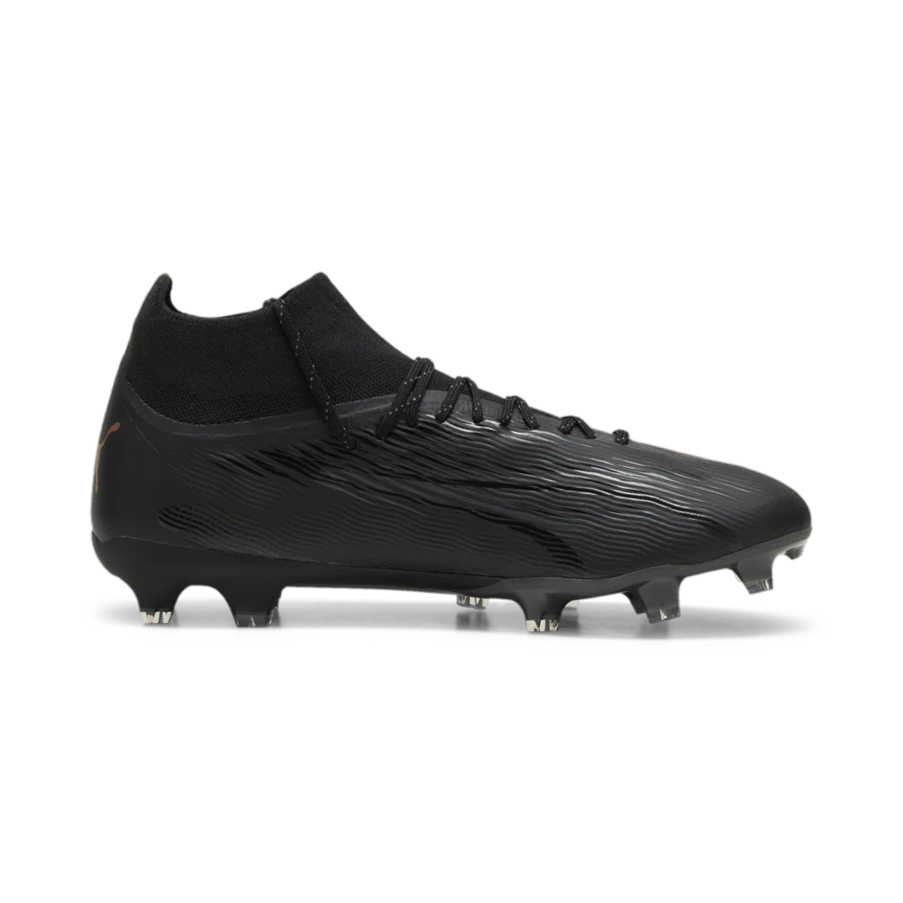 PUMA Ultra Pro FG AG Soccer Cleats Black Copper