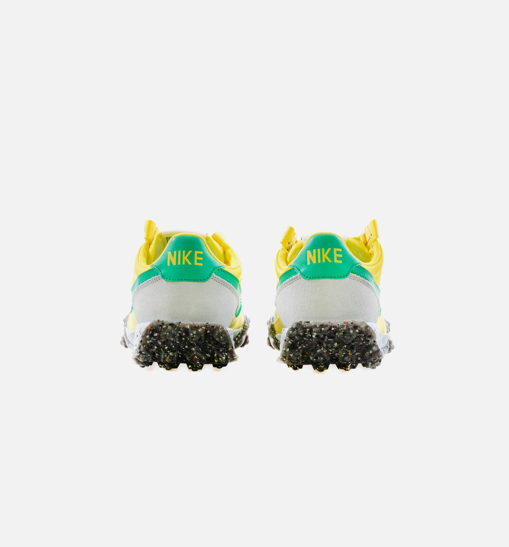 Waffle Racer Crater Womens Lifestyle Shoe Yellow Strike Photon Dust Chambray Blue Roma Green