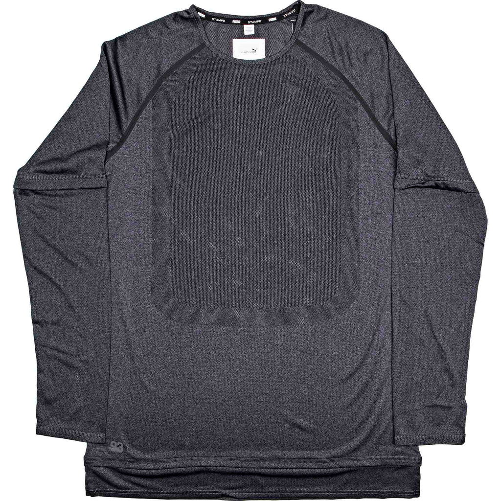 Puma X Stampd Long Sleeve Raglan Mens Black