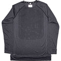 Puma X Stampd Long Sleeve Raglan Mens Black