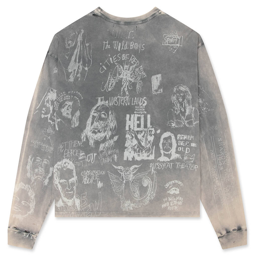 Bethlehem L S Tee Vintage Black
