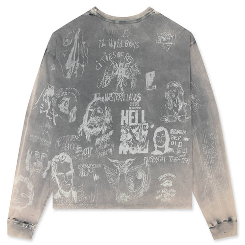 Bethlehem L S Tee Vintage Black