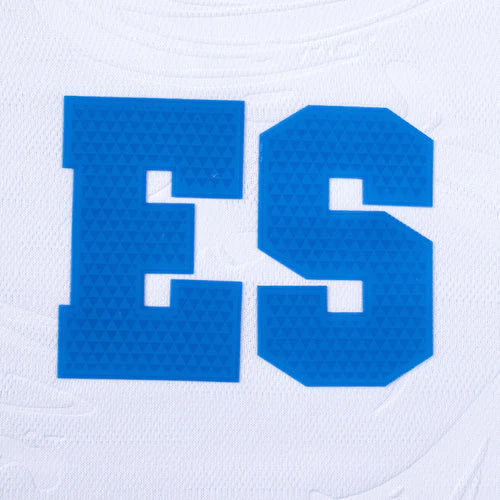 Umbro Salvador Away Mens Soccer Jersey 26 White Royal