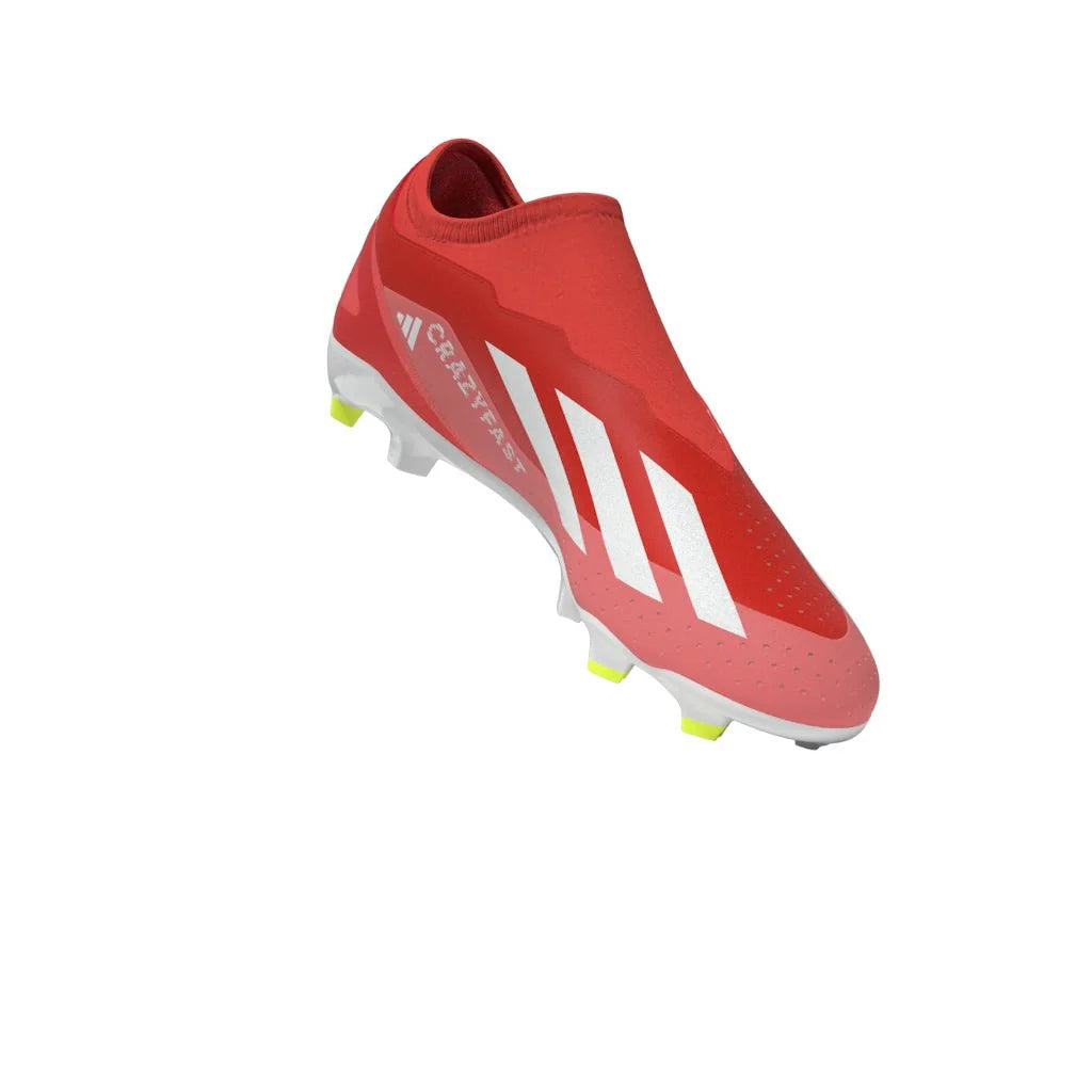 adidas X Crazyfast League Laceless FG Firm Ground Soccer Cleats