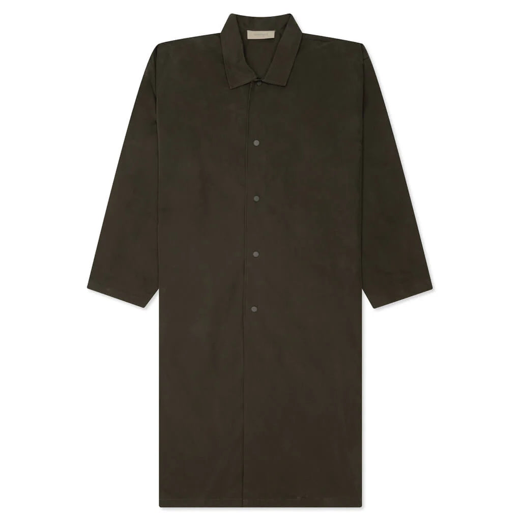 Long Coat Off Black