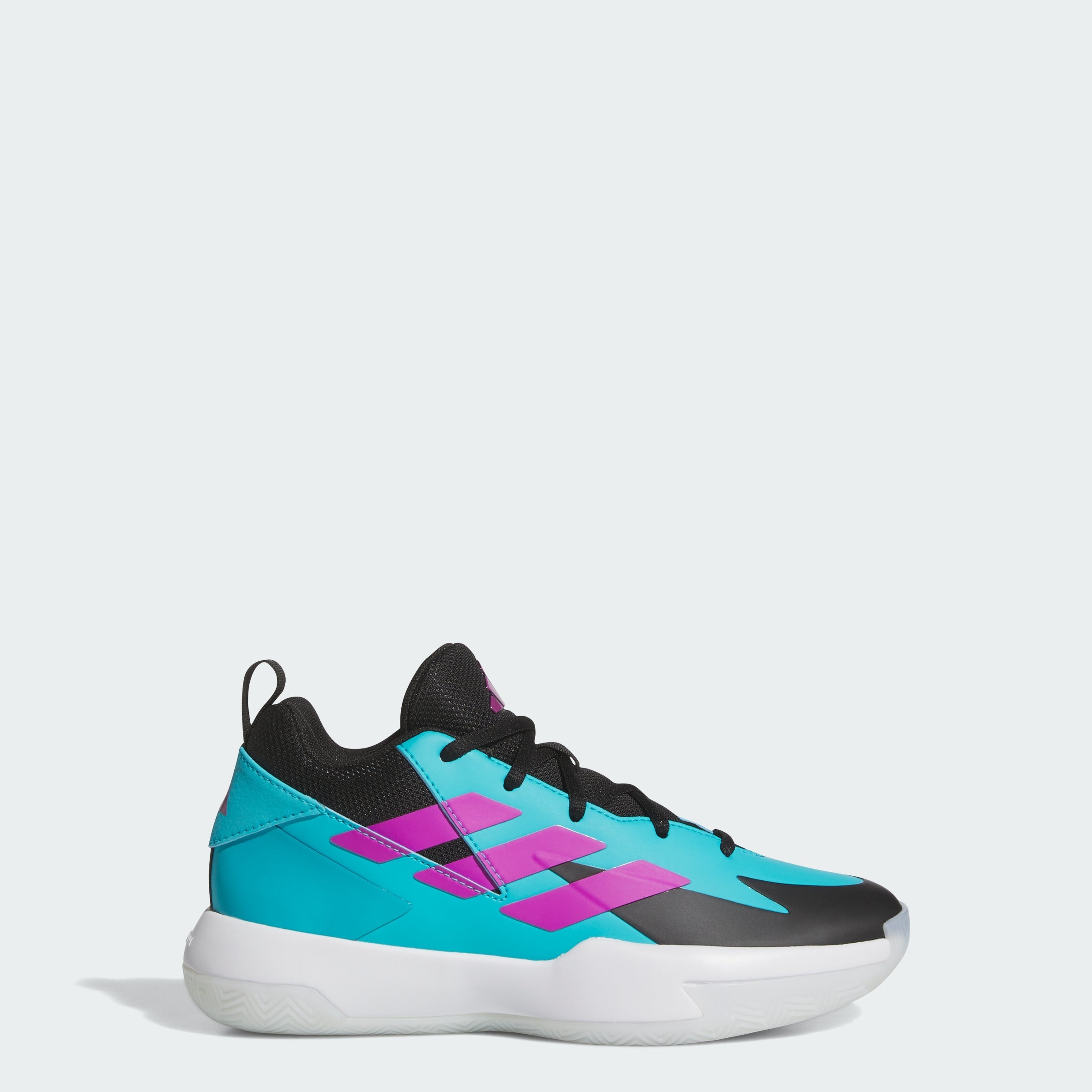 Kids' adidas Cross 'Em Up Select Basketball Shoes