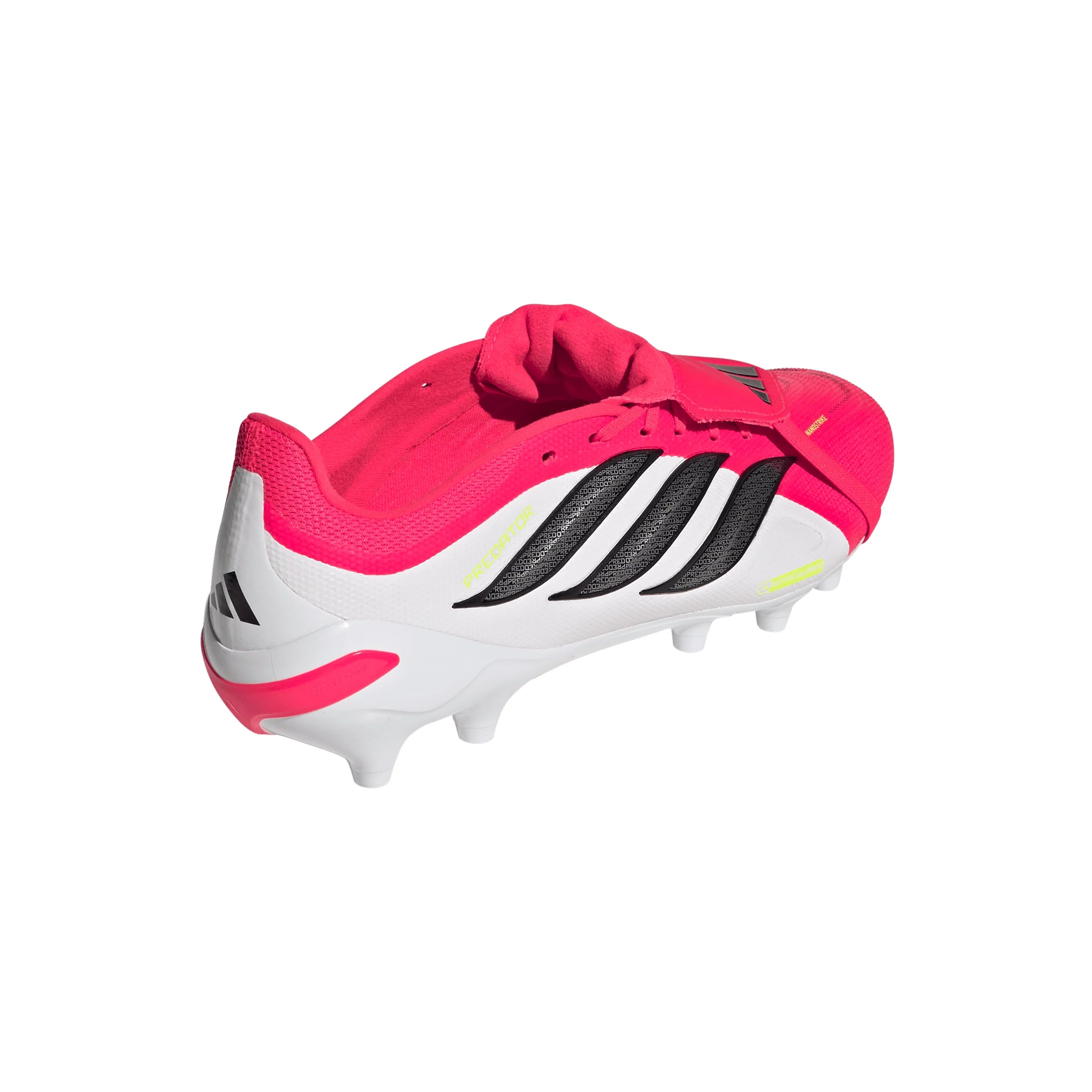 adidas Predator League Fold Over Tongue AG Artificial Ground Mens Soccer Cleats Red Black White