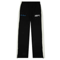 2K Fit Sweatpants Washed Black Off White