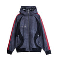 x Thug Club Teamgeist Faux Leather Jacket