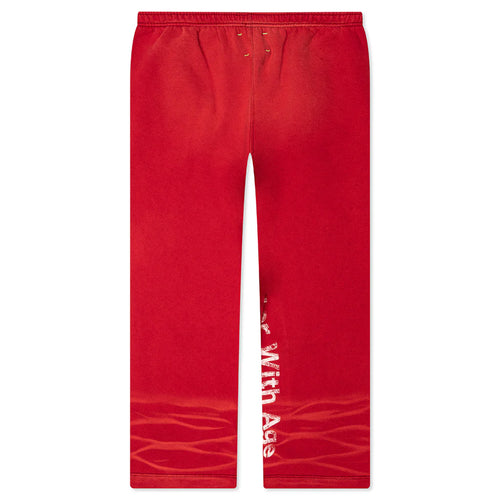 Superficial Sweatpants Red