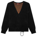 Oversize Cardigan Black